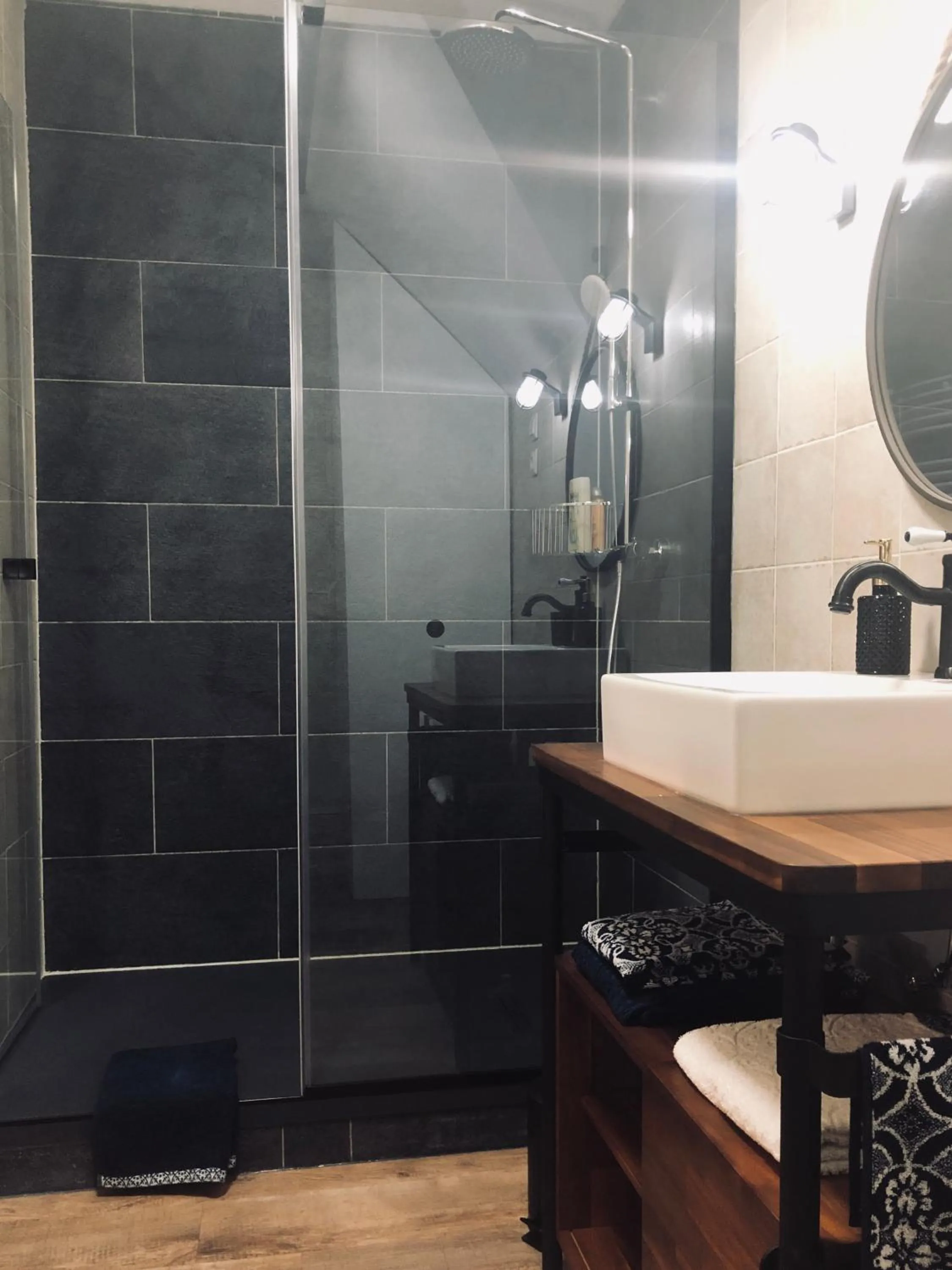 Bathroom in La Maison d'Ange