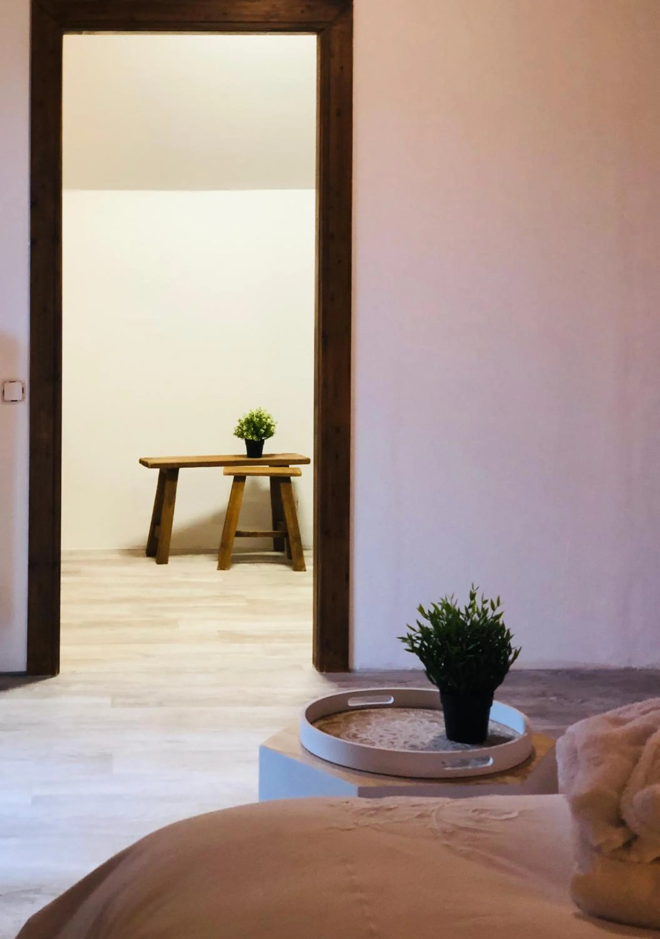 Bedroom, Bed in La Maison d'Ange