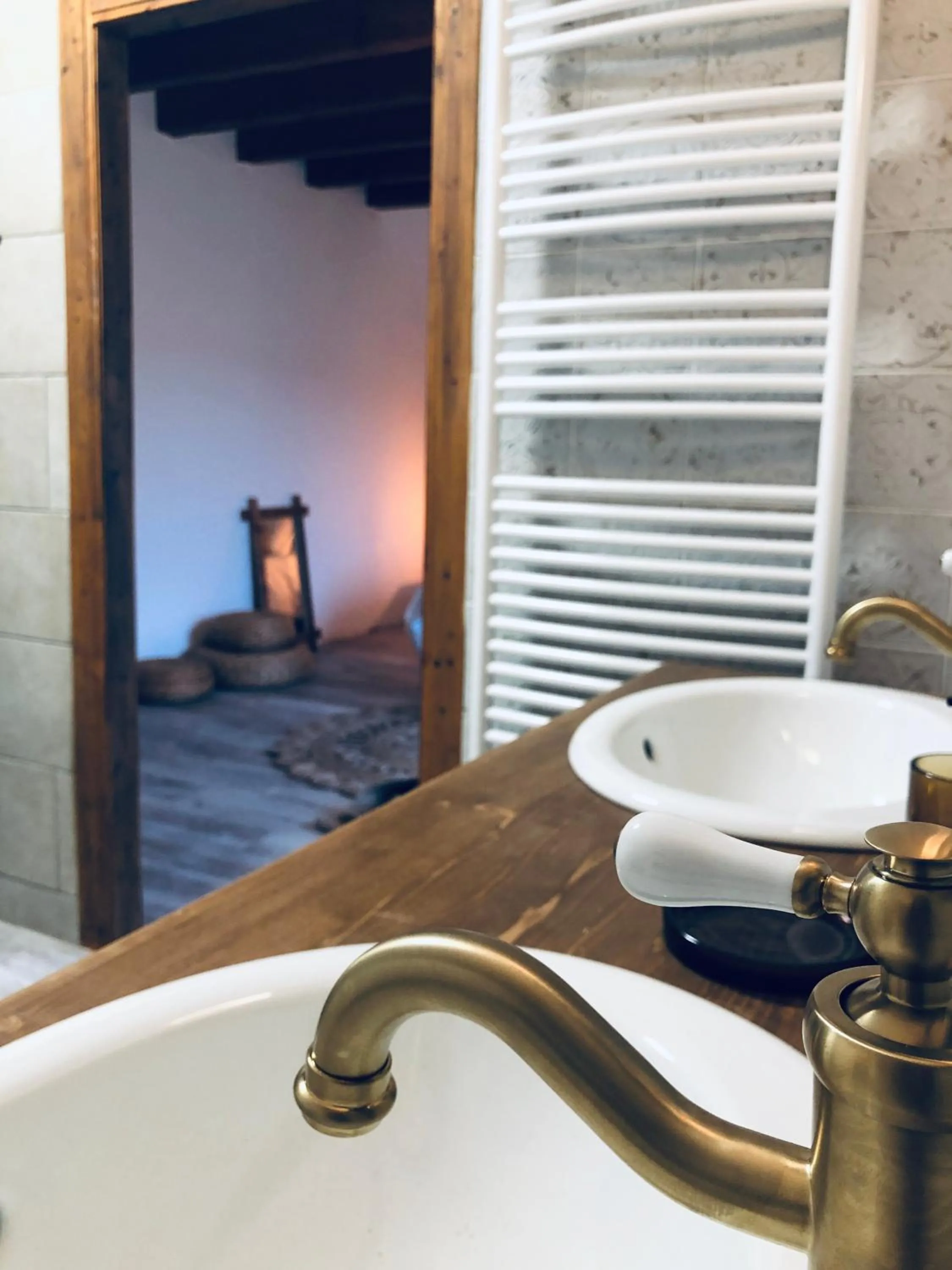 Bathroom in La Maison d'Ange