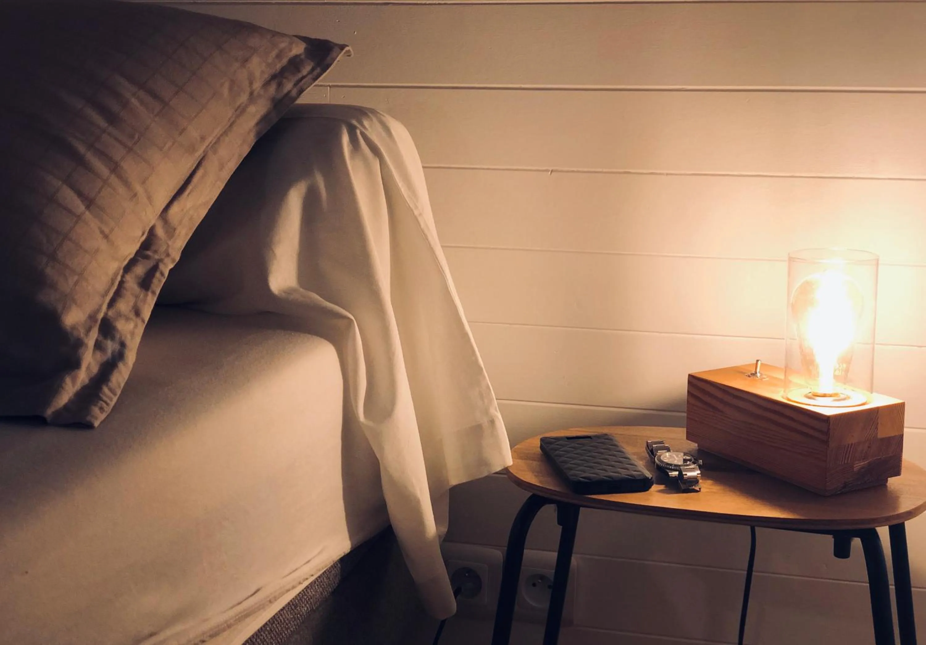 Bedroom, Bed in La Maison d'Ange
