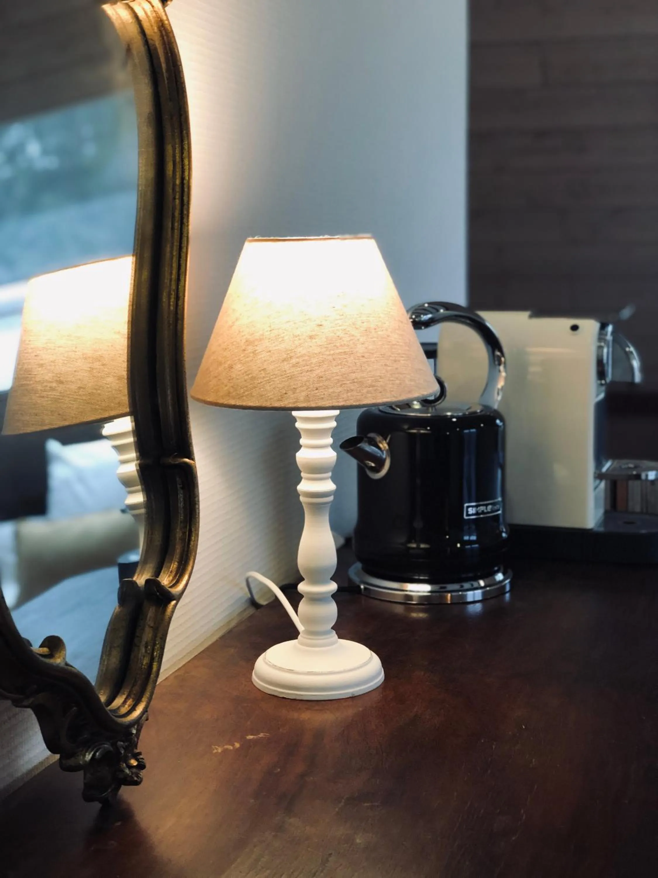 Coffee/tea facilities in La Maison d'Ange