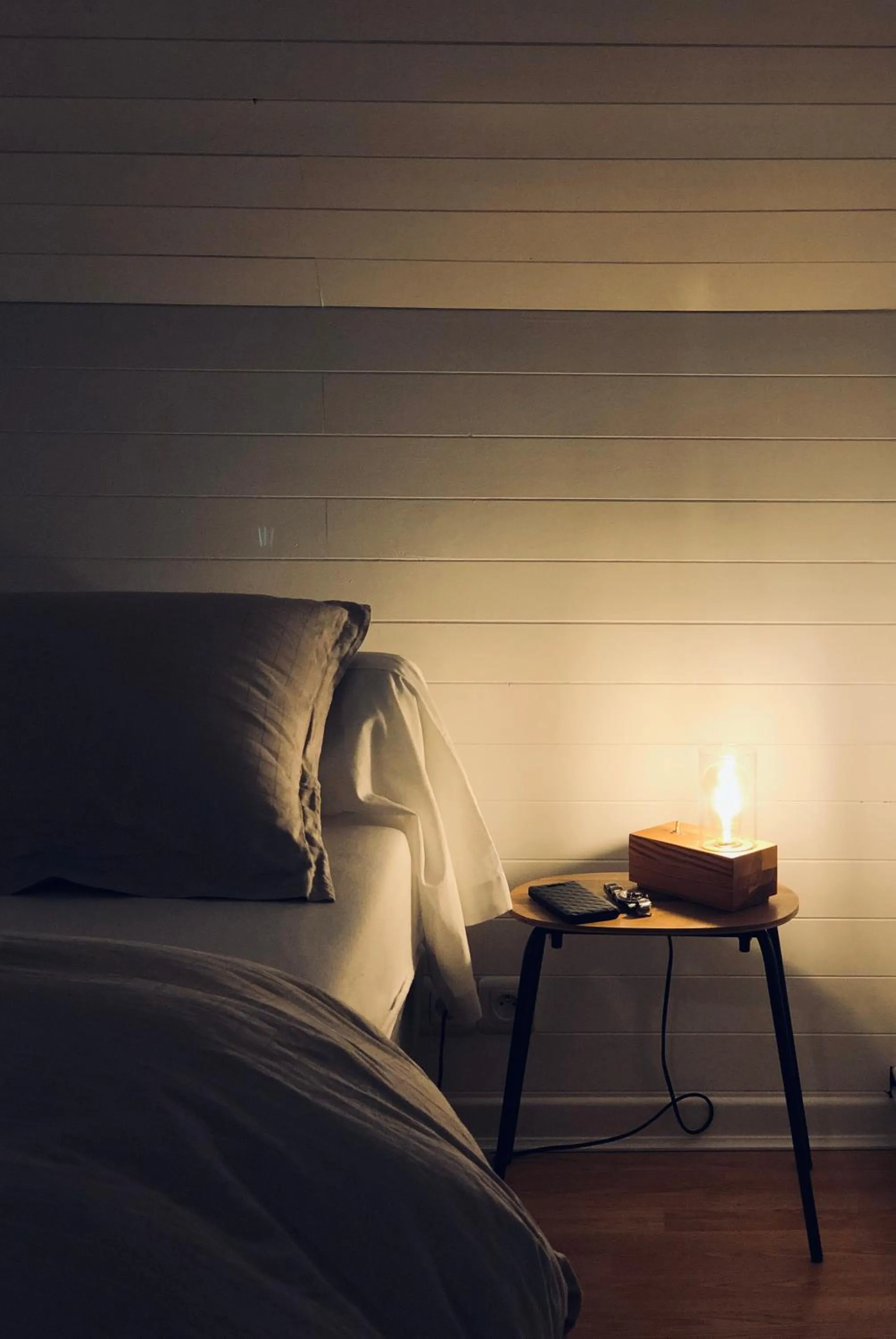 Bedroom in La Maison d'Ange