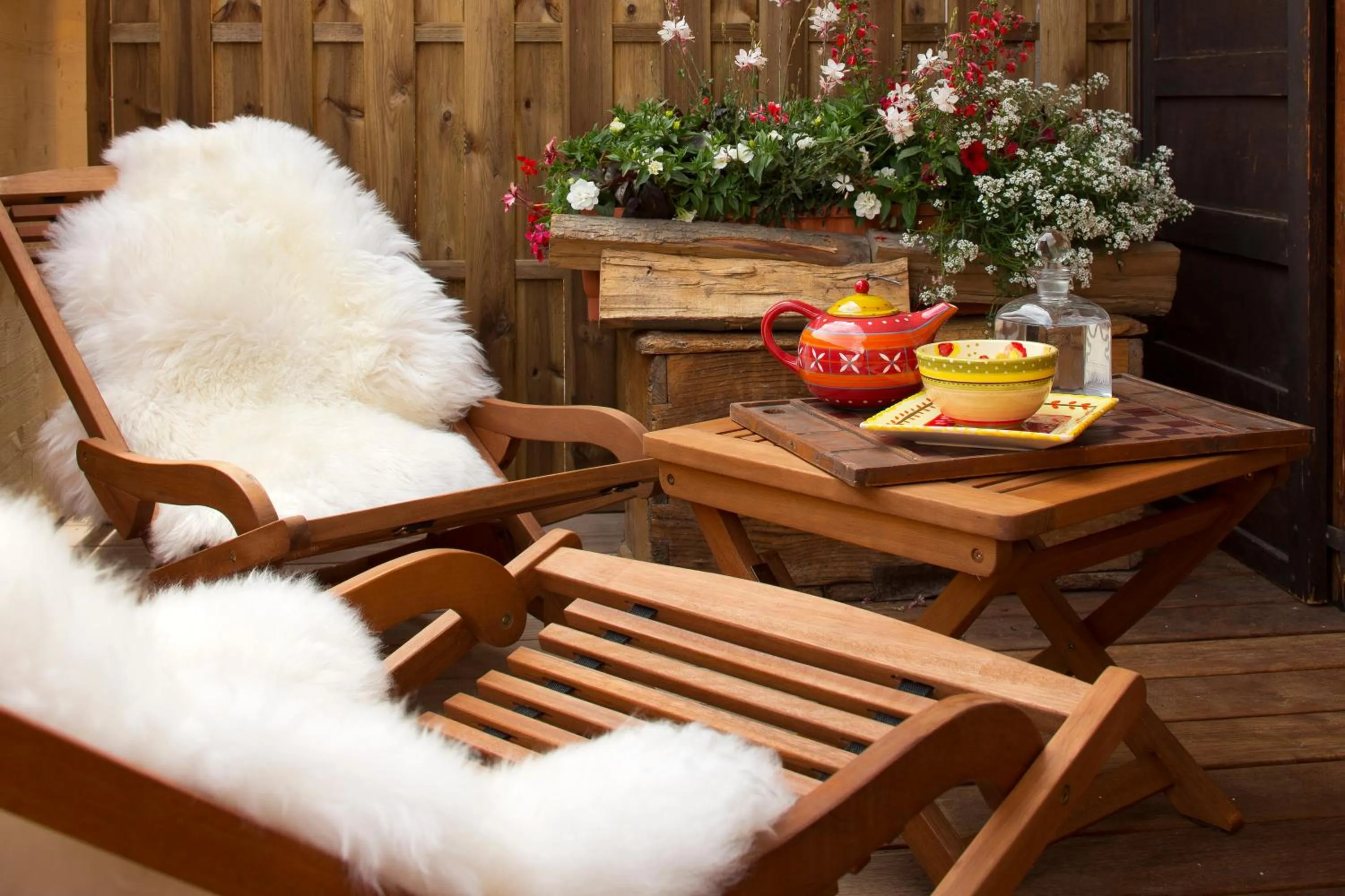 Breakfast in Chalet-Hôtel & Spa Les Cimes