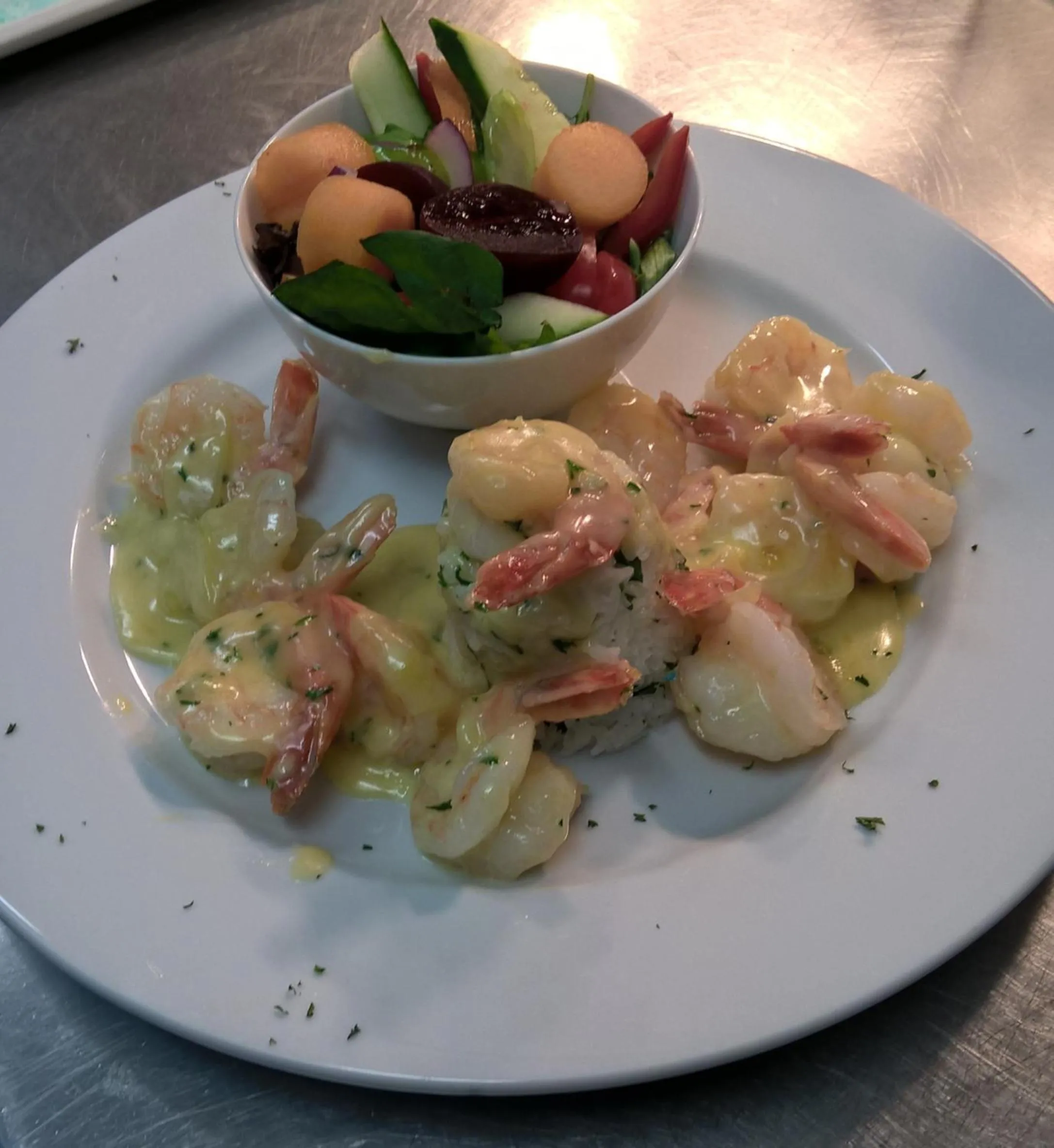 Food close-up in Ayr Traveller's Motel