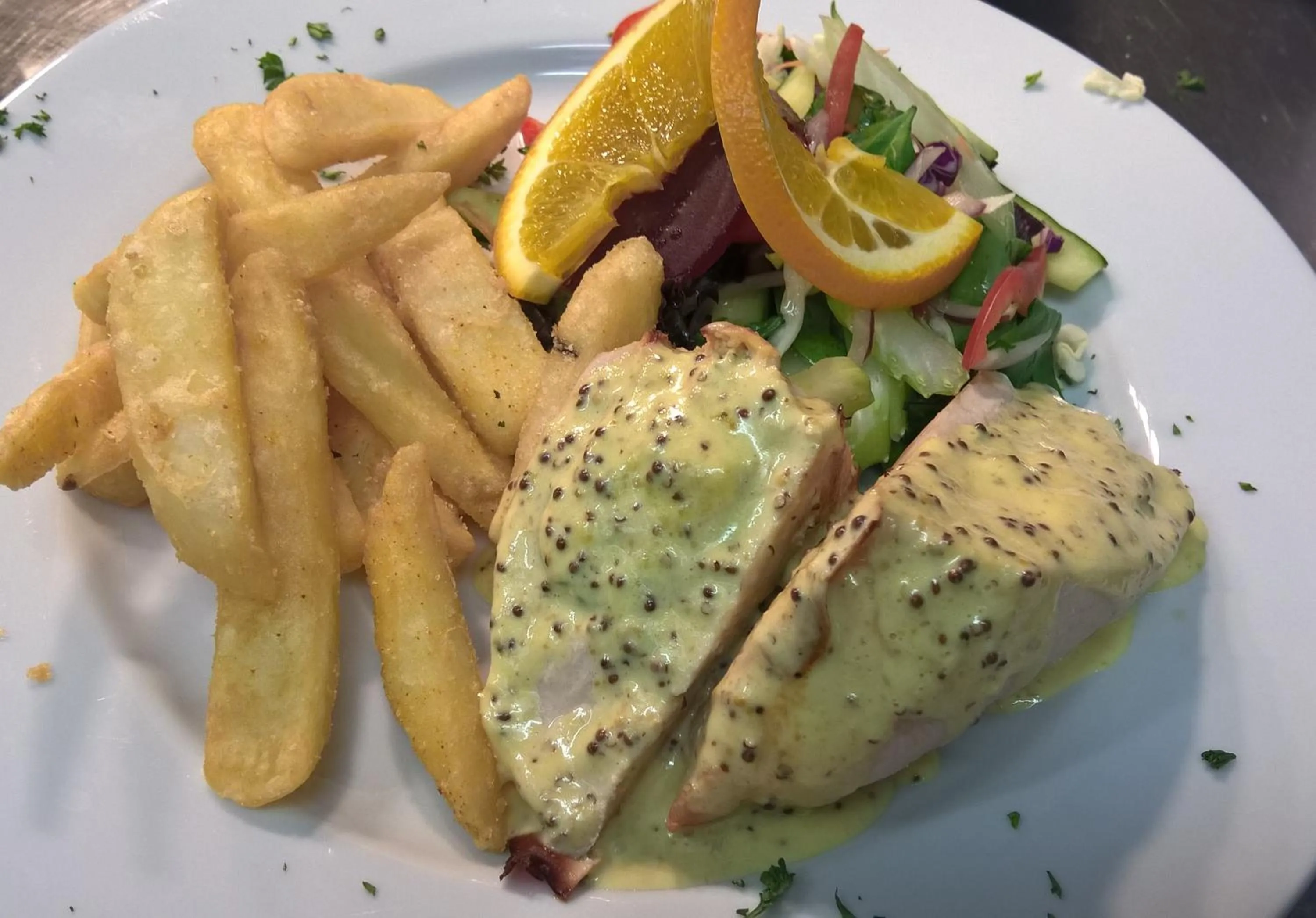 Food close-up in Ayr Traveller's Motel