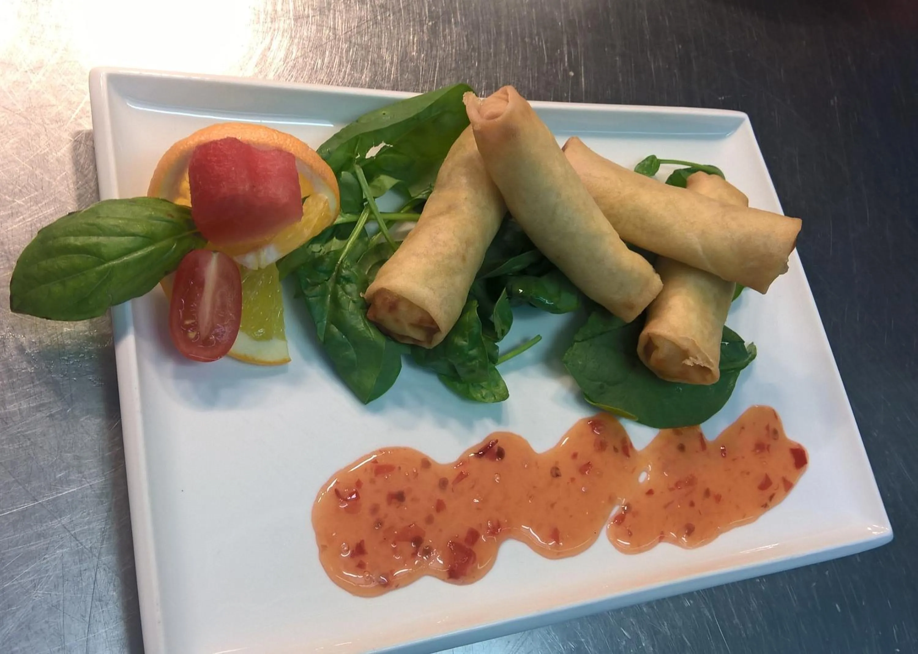 Food close-up in Ayr Traveller's Motel