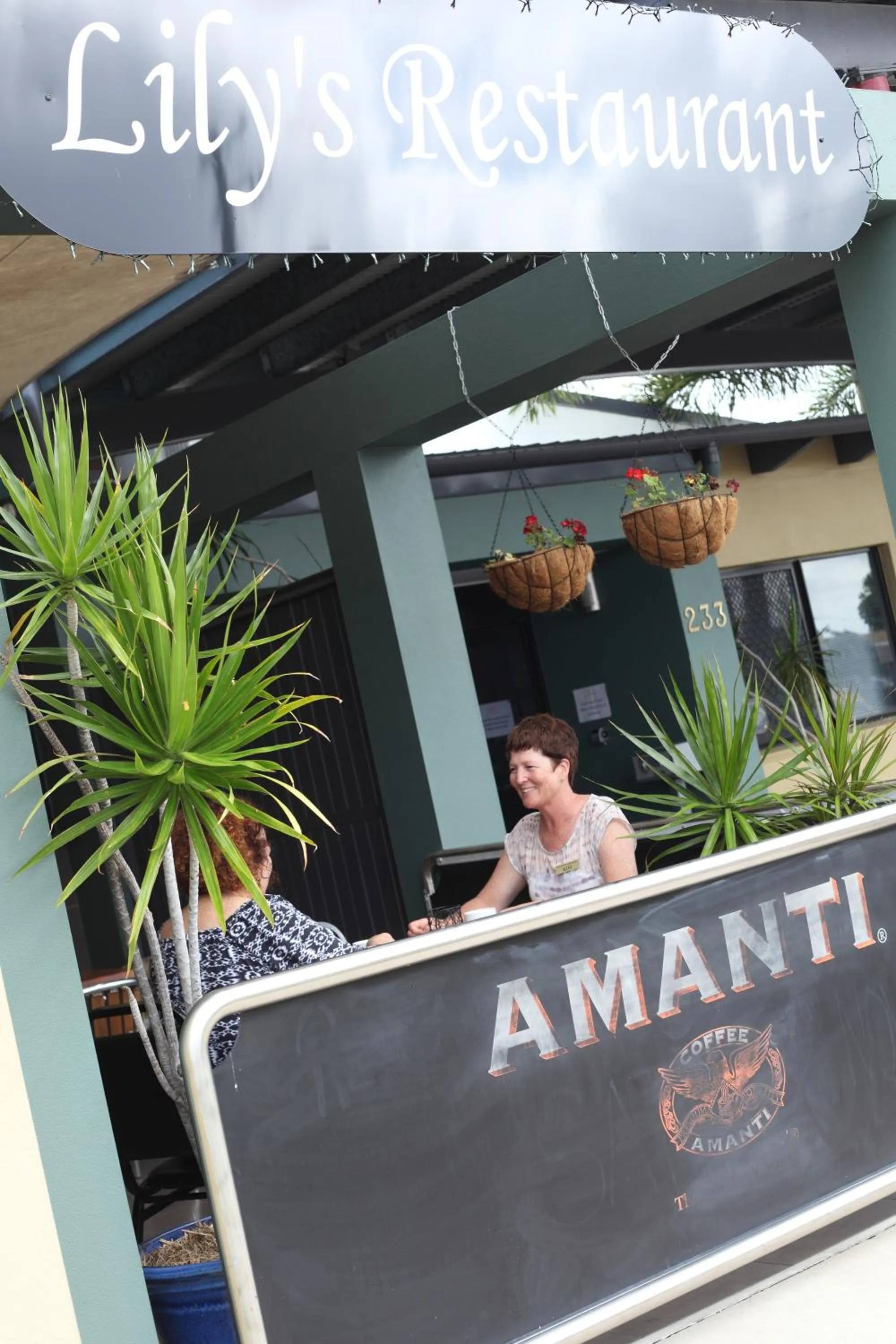 Balcony/Terrace in Ayr Traveller's Motel
