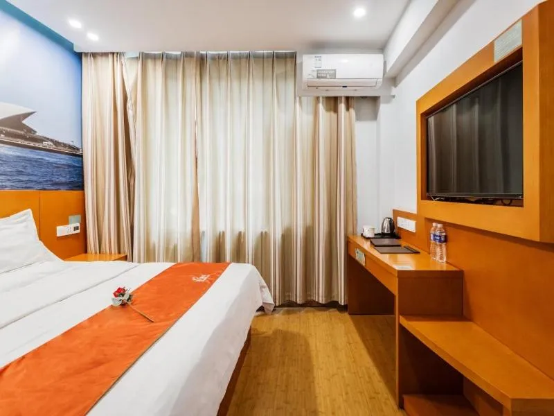 Shell Taiyuan Chaoyang Street Chaoyang Shoes City Hotel