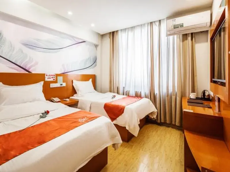 Shell Taiyuan Chaoyang Street Chaoyang Shoes City Hotel Shell Taiyuan Chaoyang Street Chaoyang Shoes City Hotel