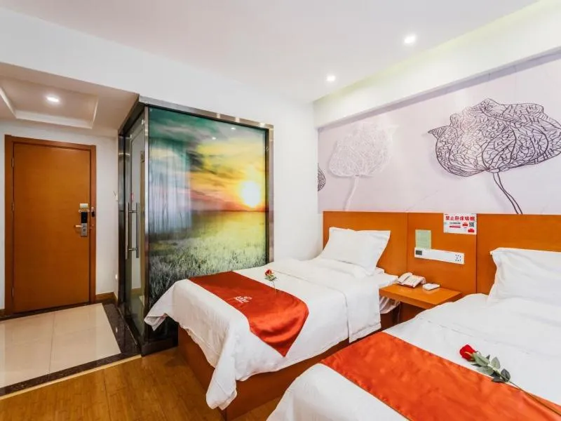 Shell Taiyuan Chaoyang Street Chaoyang Shoes City Hotel