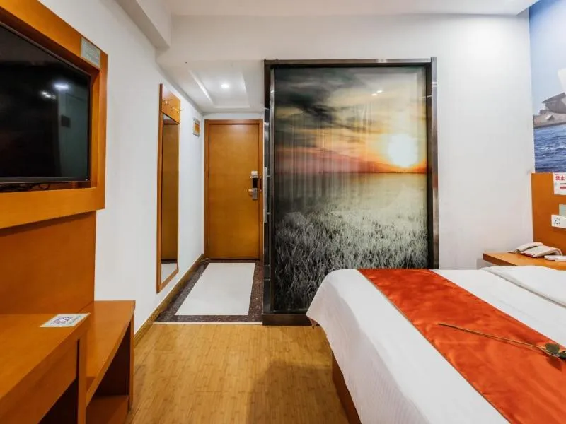 Shell Taiyuan Chaoyang Street Chaoyang Shoes City Hotel