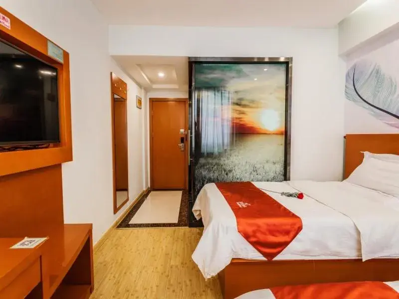 Shell Taiyuan Chaoyang Street Chaoyang Shoes City Hotel Shell Taiyuan Chaoyang Street Chaoyang Shoes City Hotel