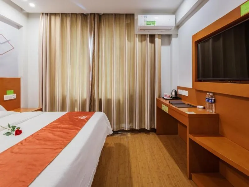 Shell Taiyuan Chaoyang Street Chaoyang Shoes City Hotel