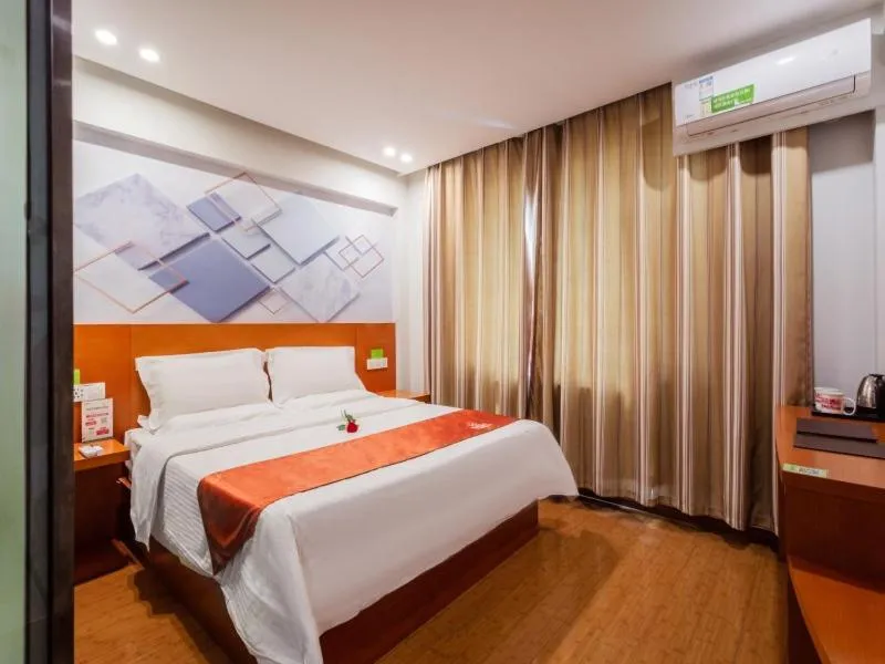 Shell Taiyuan Chaoyang Street Chaoyang Shoes City Hotel