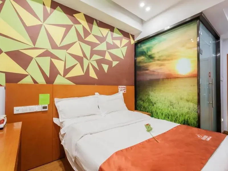 Shell Taiyuan Chaoyang Street Chaoyang Shoes City Hotel Shell Taiyuan Chaoyang Street Chaoyang Shoes City Hotel