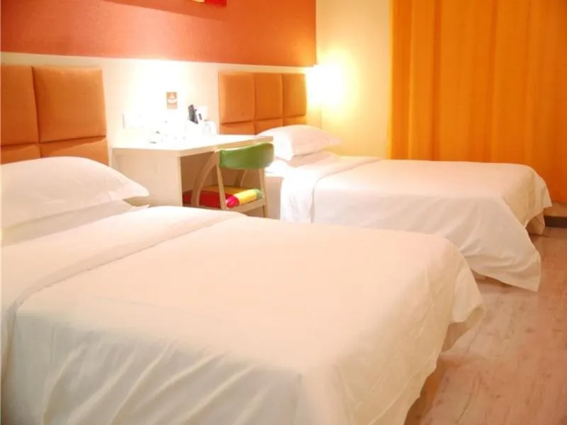 Bed in Shell Wuhan city Wuhan University Hotel