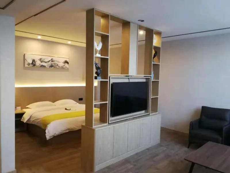 Bed in Shell Xuzhou Tongshan District Maocun Town Renmin Road Hotel
