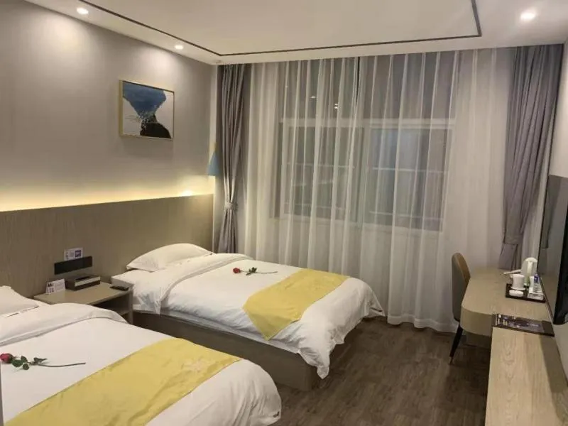 Bed in Shell Xuzhou Tongshan District Maocun Town Renmin Road Hotel