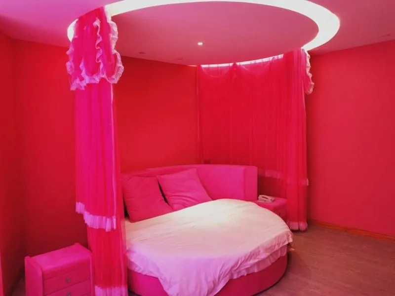 Bed in Shell Lianyungang Donghai County Crystal City Shichen Road Hotel