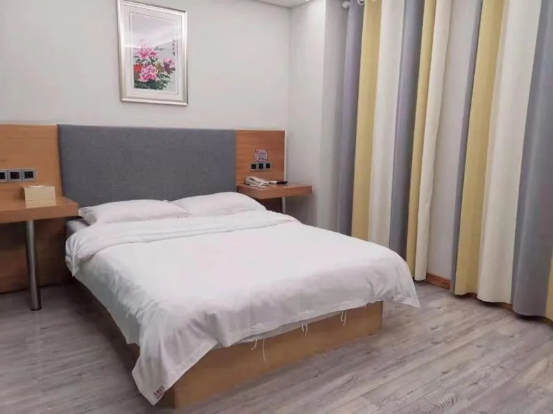 Bed in Shell Lianyungang Donghai County Crystal City Shichen Road Hotel