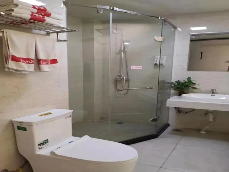 Shell Lianyungang Donghai County Crystal City Shichen Road Hotel