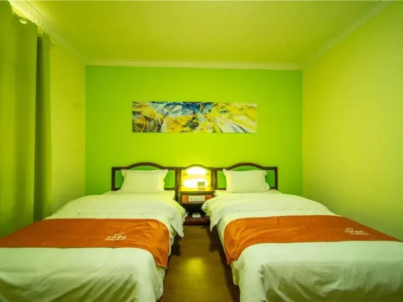 Bed in Shell Dali City Dali Ancient Town South Gate Hotel Bed in Shell Dali City Dali Ancient Town South Gate Hotel