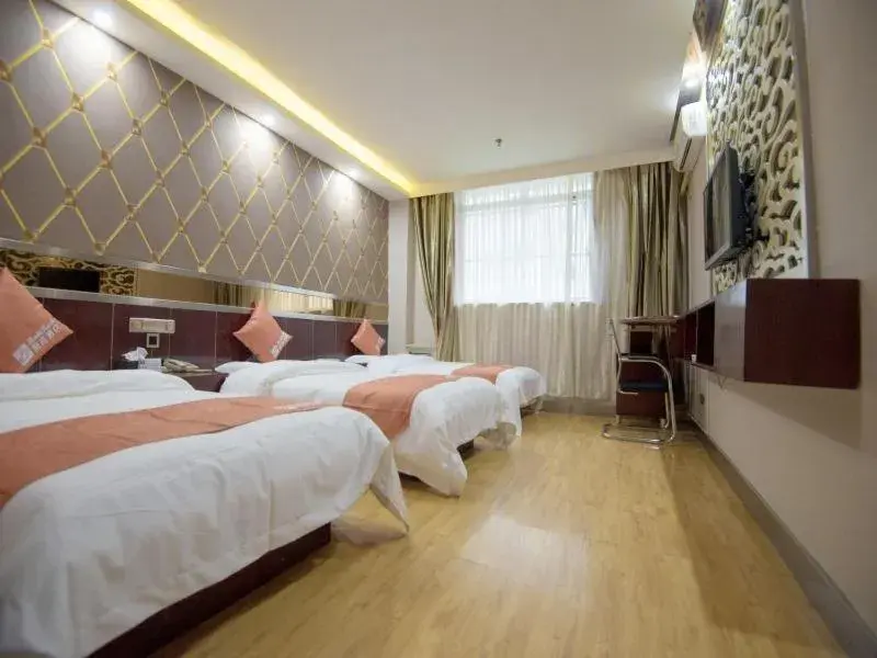 Bed in Shell Dingxi County Minzhou East Road Hotel Bed in Shell Dingxi County Minzhou East Road Hotel
