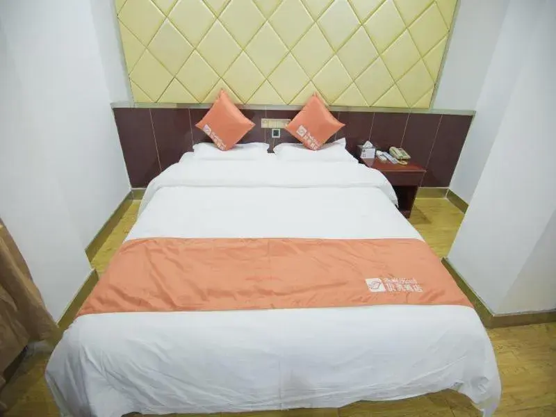 Bed in Shell Dingxi County Minzhou East Road Hotel Bed in Shell Dingxi County Minzhou East Road Hotel