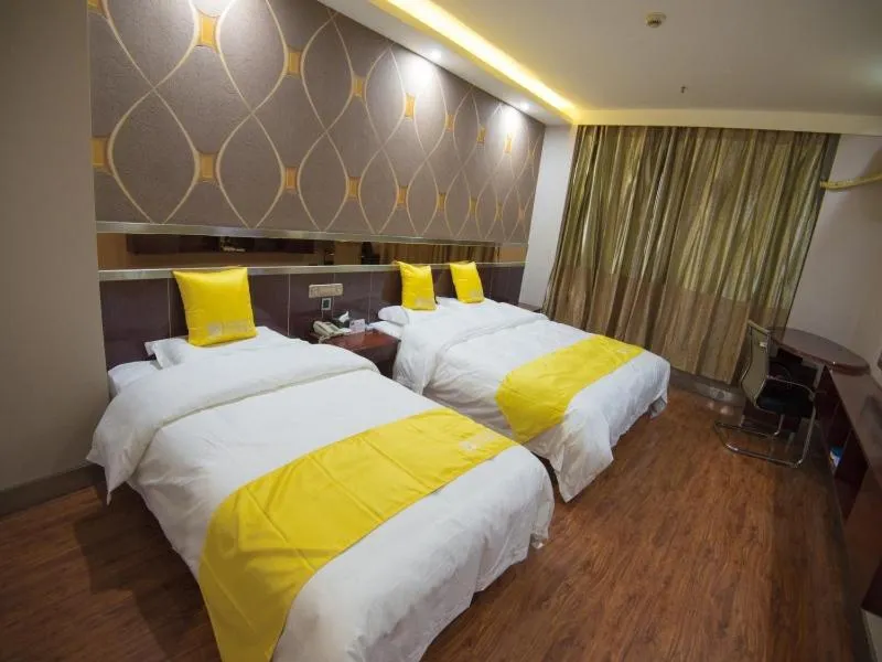Bed in Shell Dingxi County Minzhou East Road Hotel