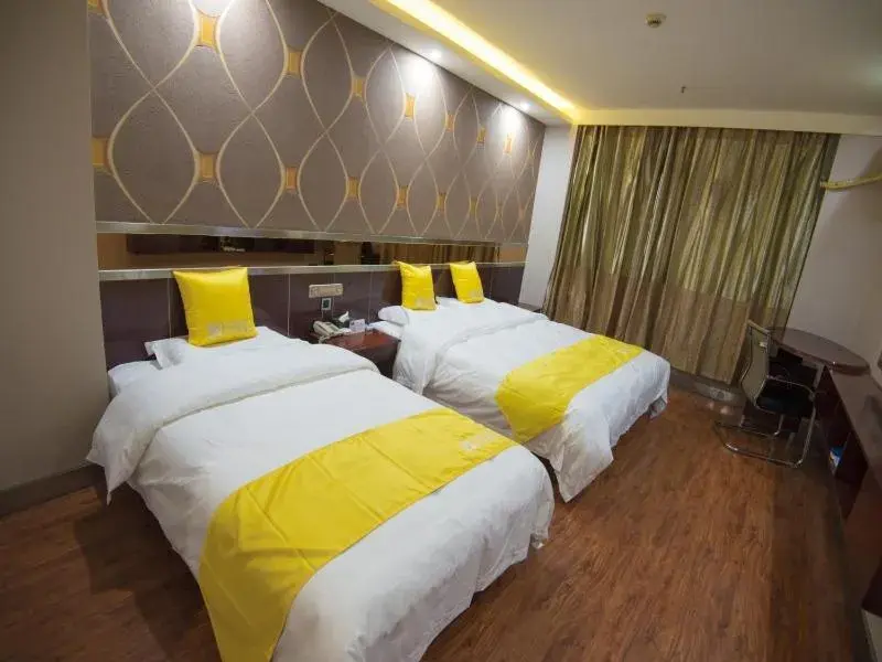 Bed in Shell Dingxi County Minzhou East Road Hotel Bed in Shell Dingxi County Minzhou East Road Hotel