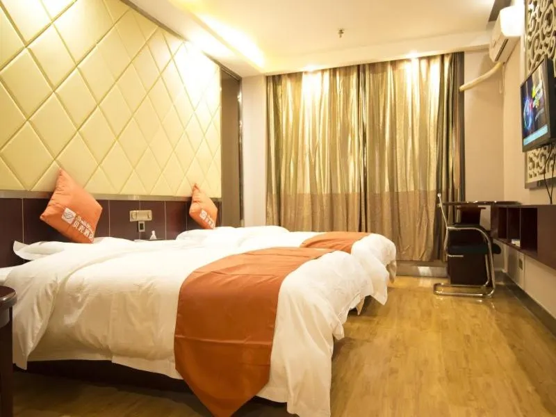 Bed in Shell Dingxi County Minzhou East Road Hotel