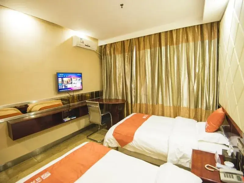 Bed in Shell Dingxi County Minzhou East Road Hotel Bed in Shell Dingxi County Minzhou East Road Hotel