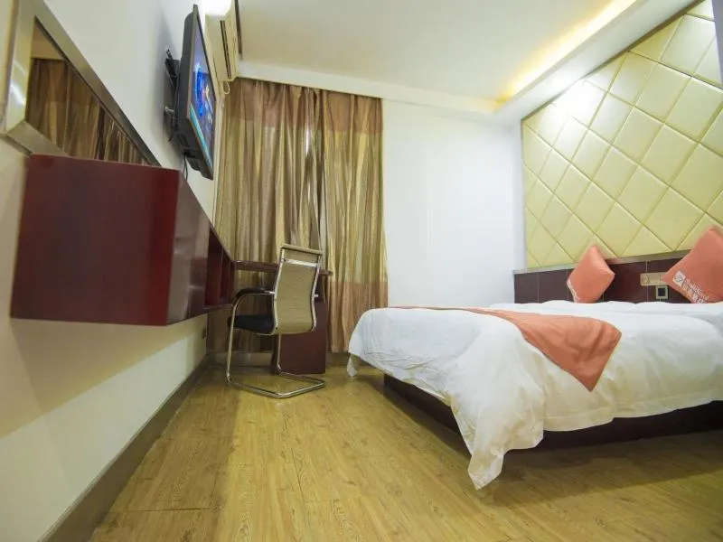 Bed in Shell Dingxi County Minzhou East Road Hotel