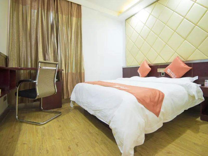 Bed in Shell Dingxi County Minzhou East Road Hotel