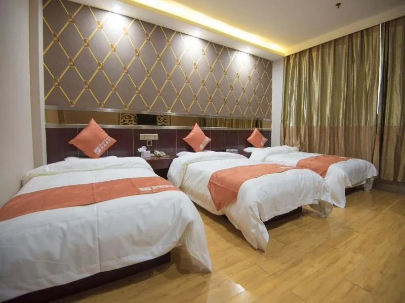 Bed in Shell Dingxi County Minzhou East Road Hotel