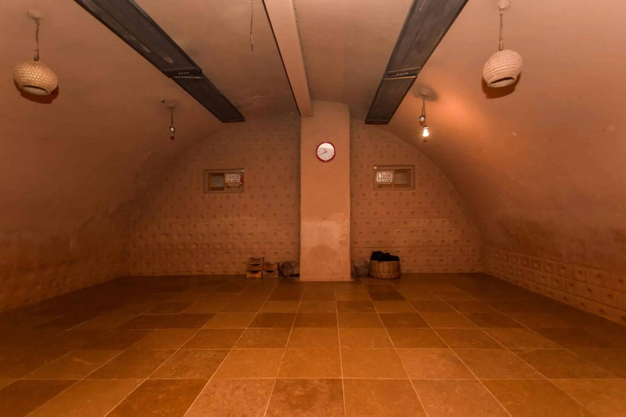 Sauna in Lamer Hotel