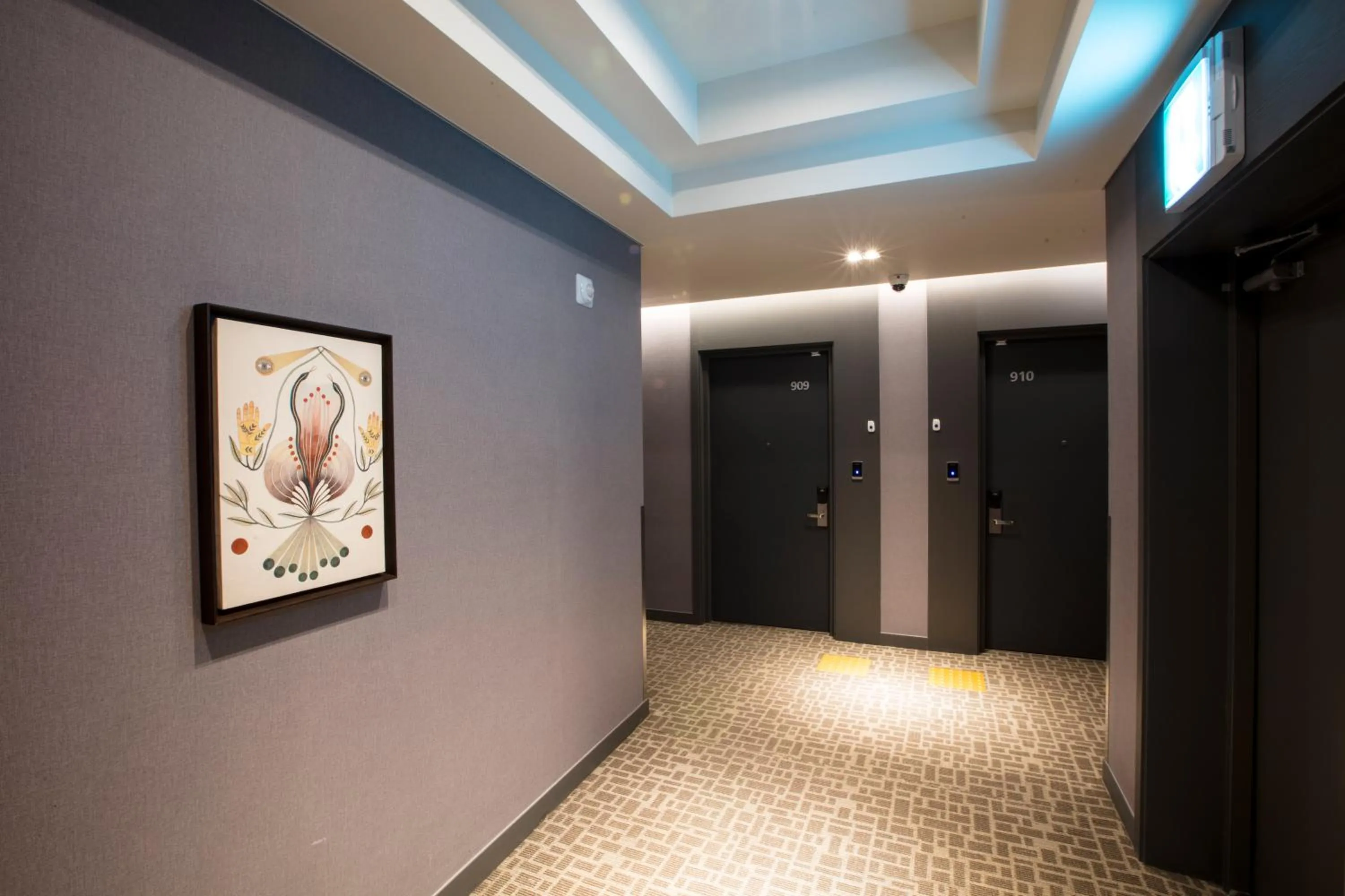 Area and facilities in Lamer Hotel