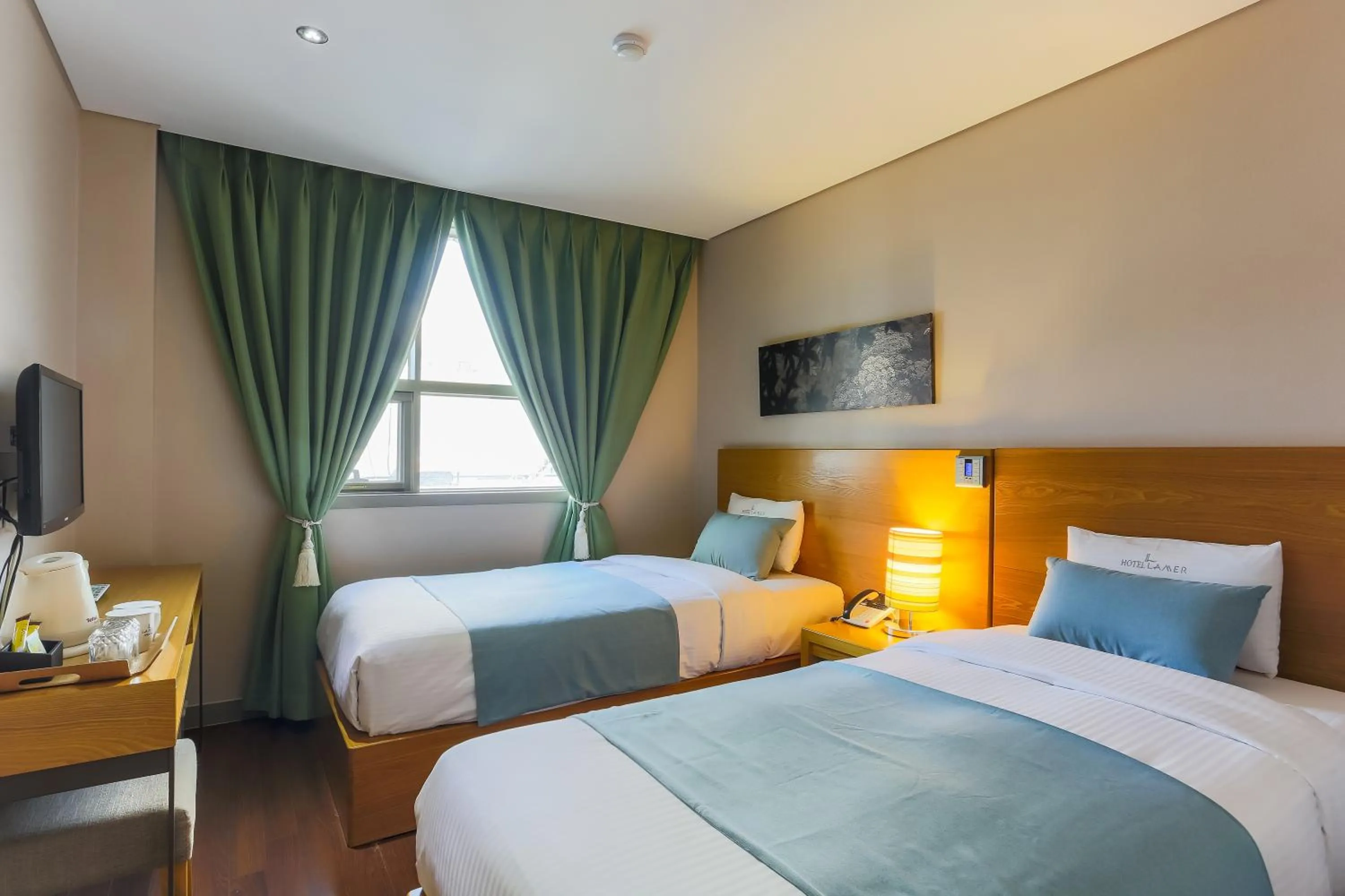 Bedroom, Bed in Lamer Hotel