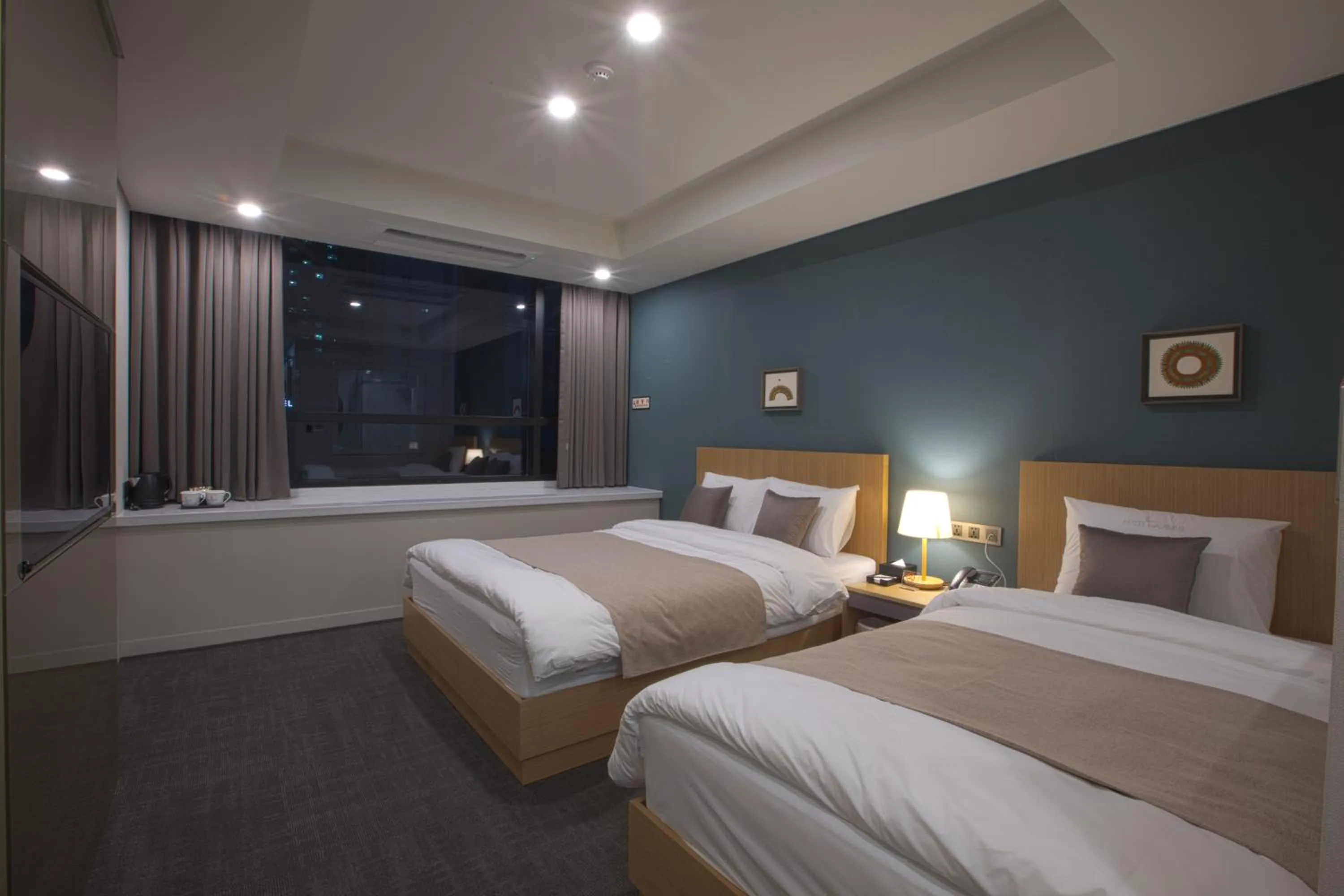Area and facilities, Bed in Lamer Hotel