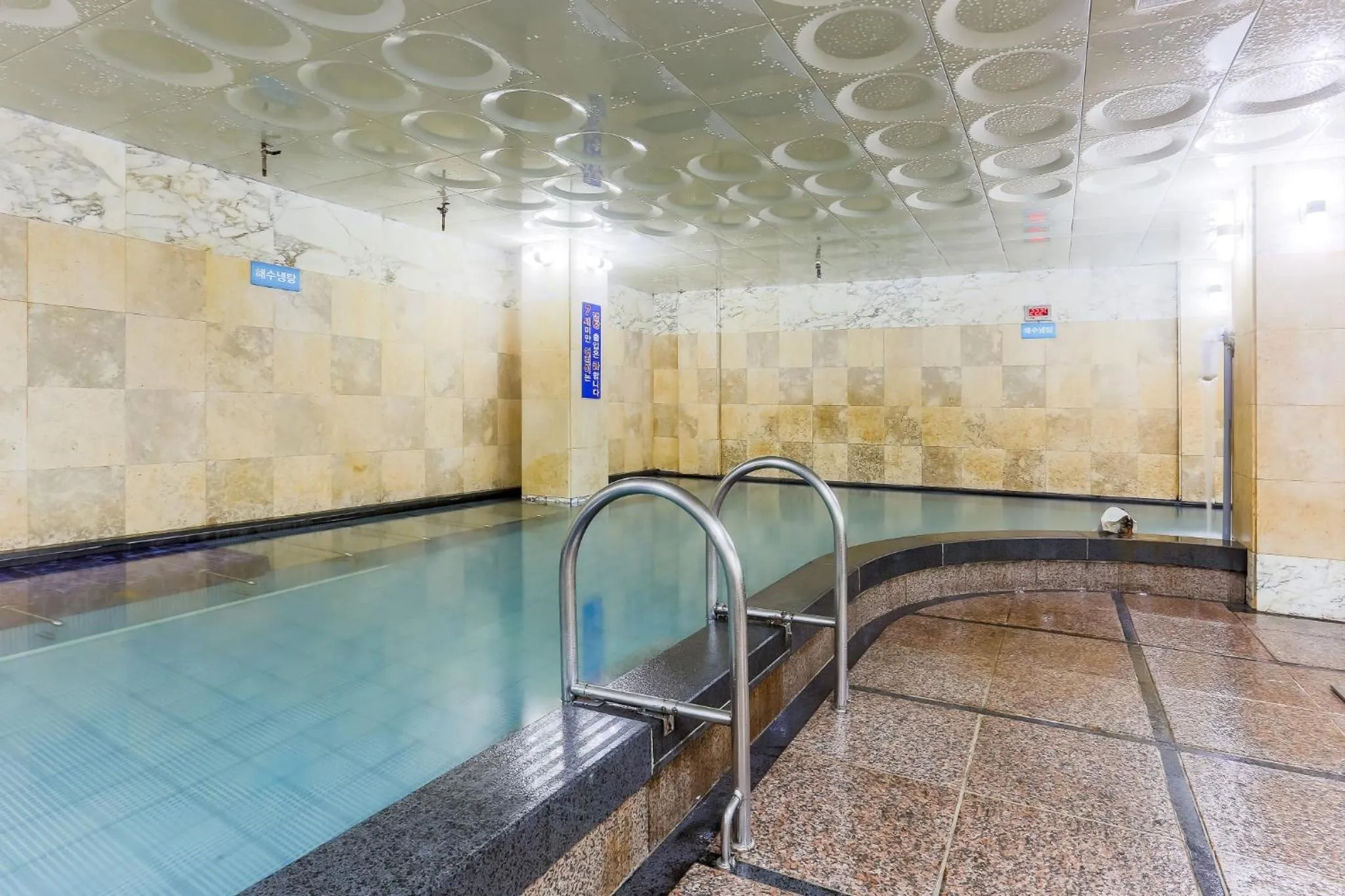 Sauna in Lamer Hotel