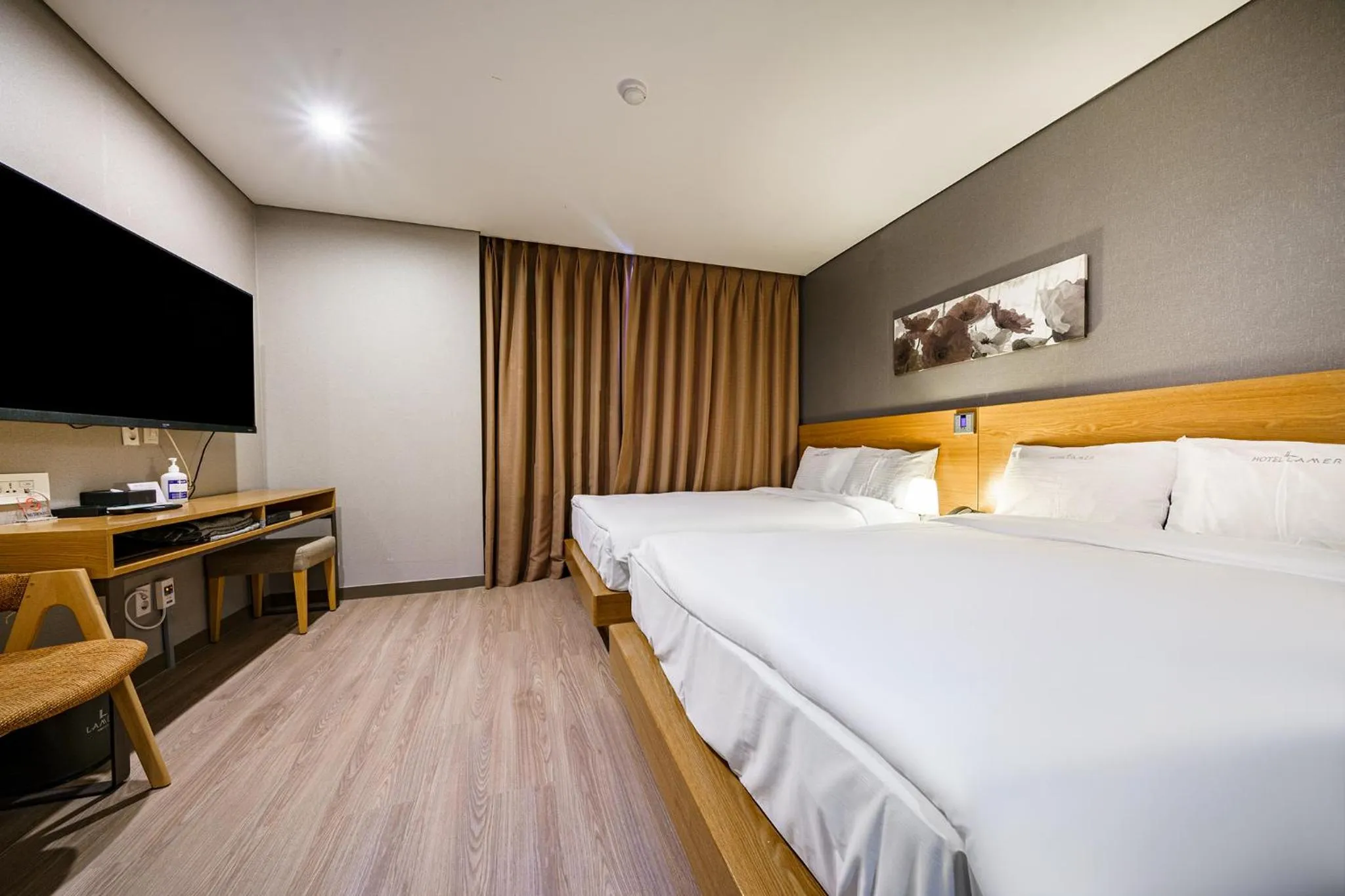 Bedroom, Bed in Lamer Hotel