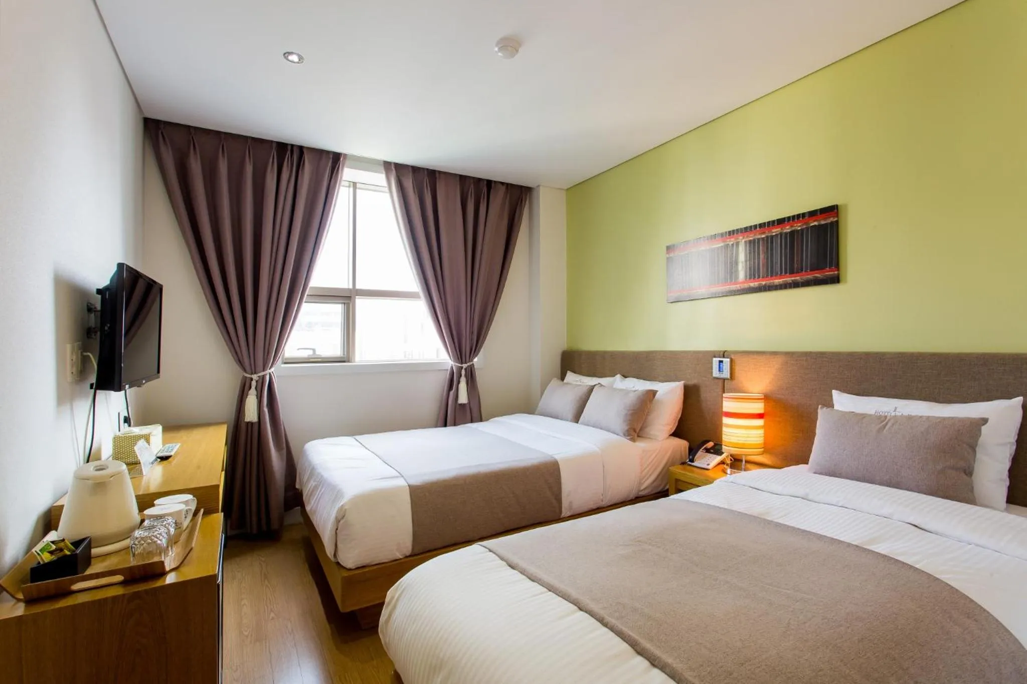 Bedroom, Bed in Lamer Hotel