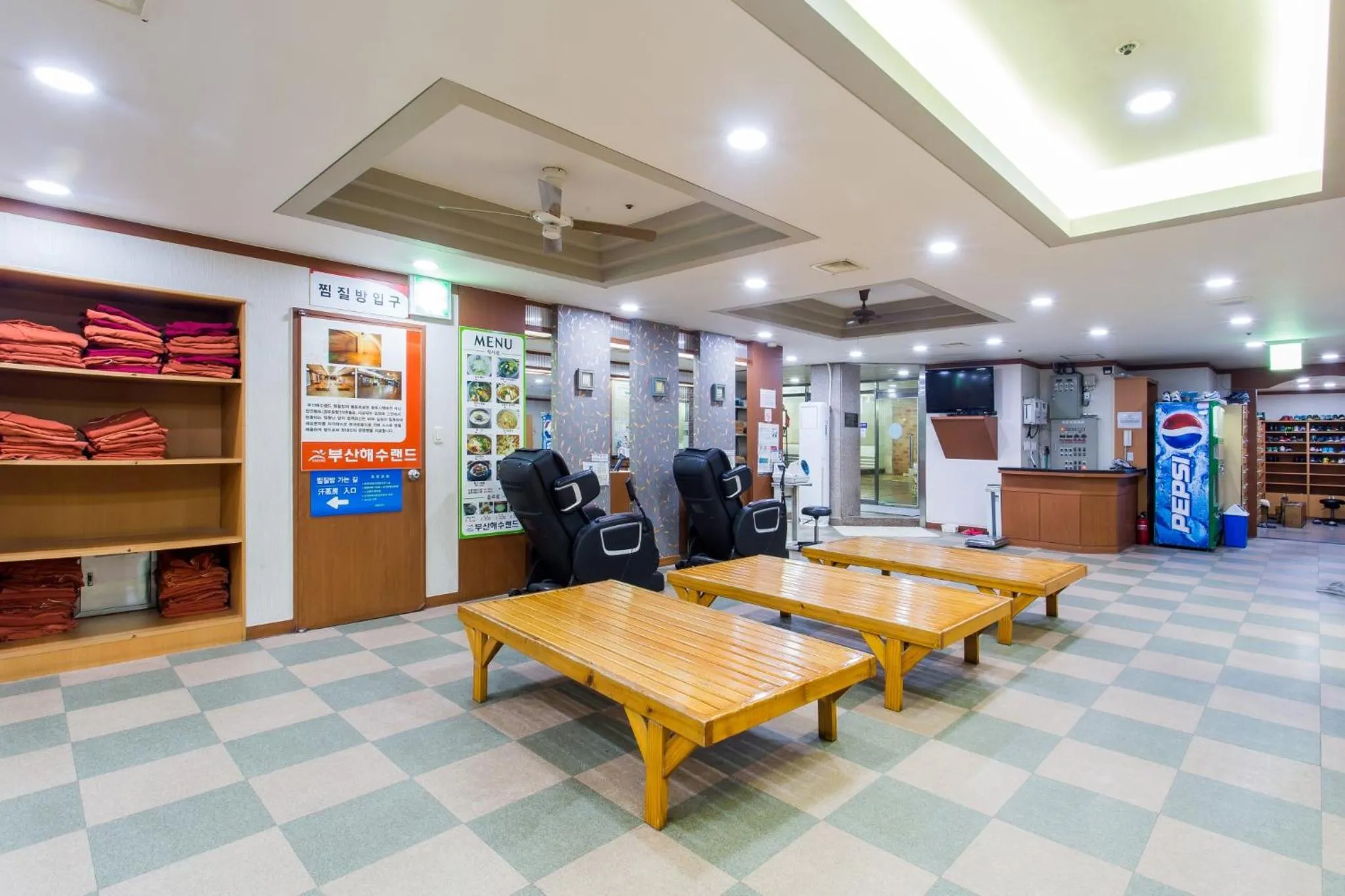 Sauna in Lamer Hotel