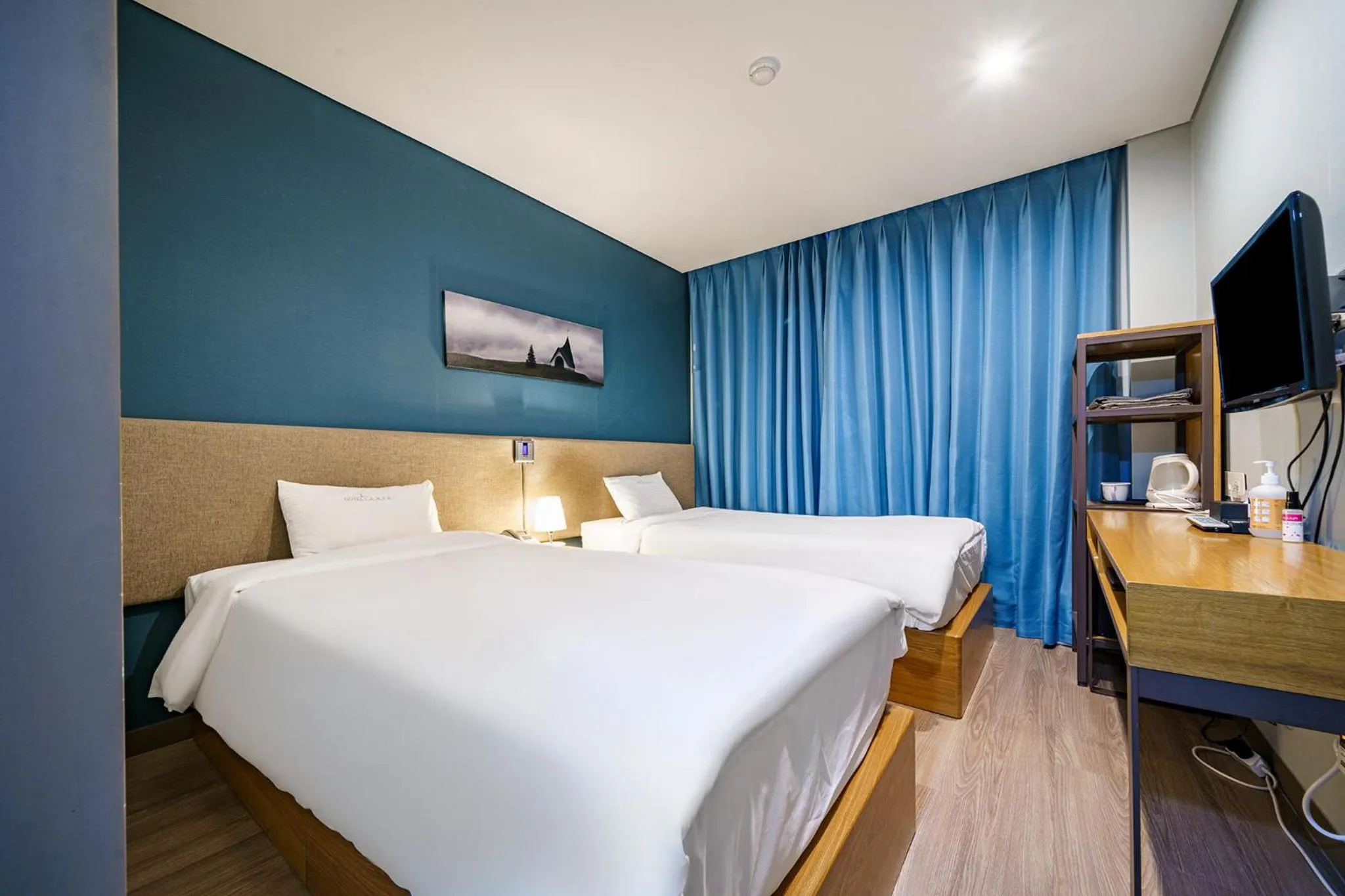 Bedroom, Bed in Lamer Hotel