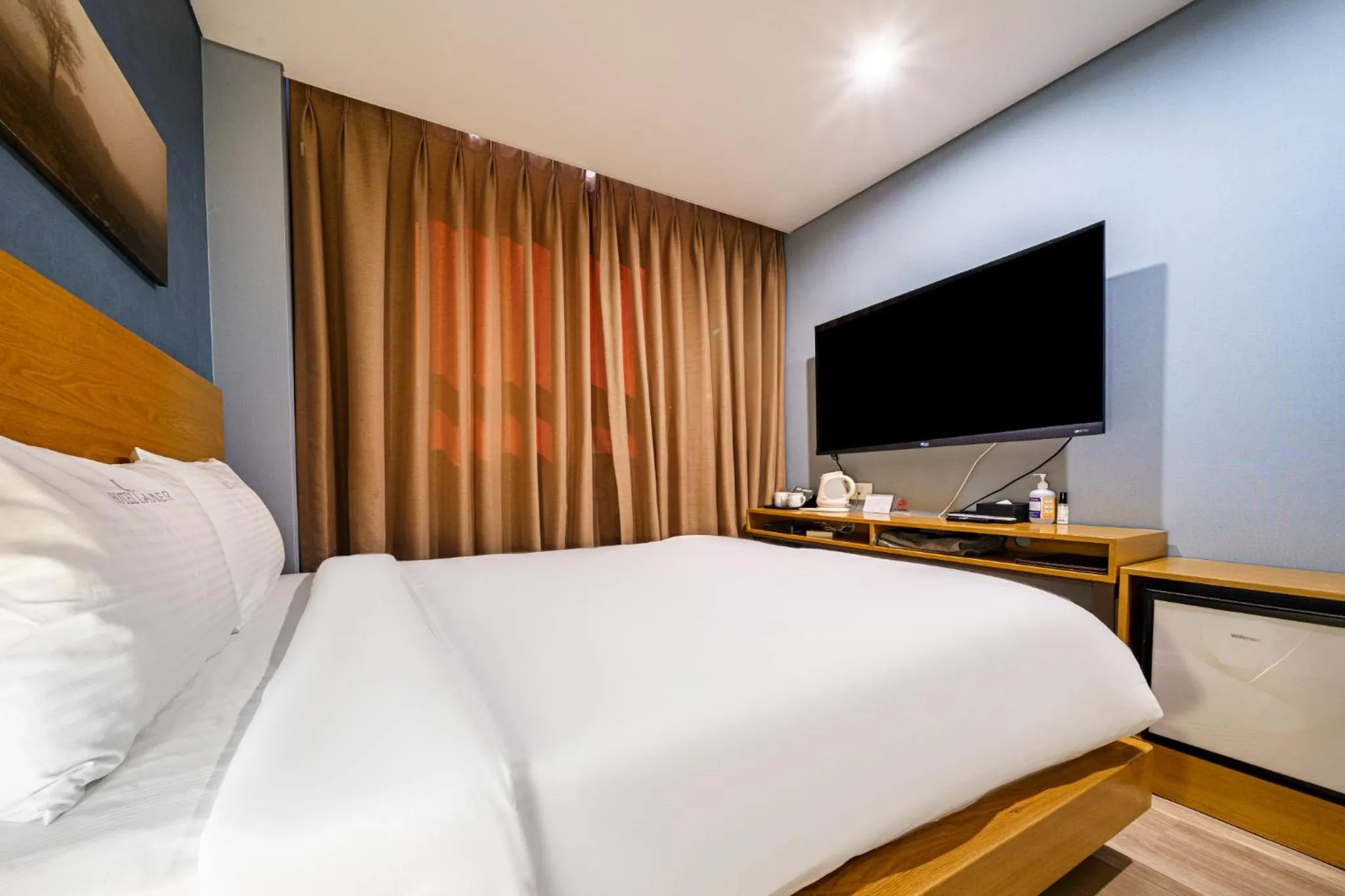 Bedroom, Bed in Lamer Hotel