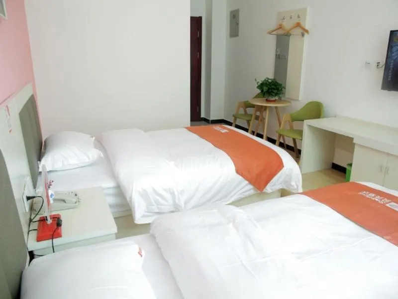 Shell Langfang Bazhou Museum Yingbin Dongdao Hotel