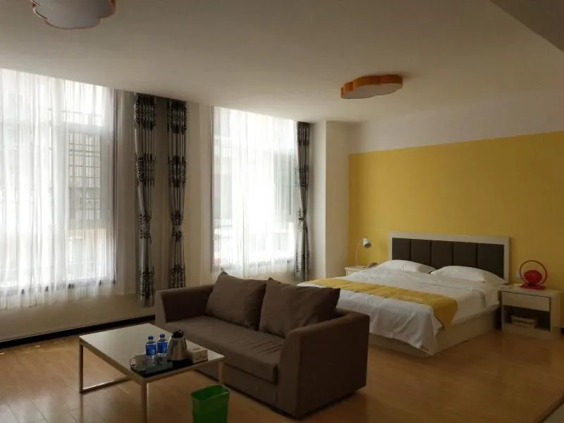 Shell Langfang Bazhou Museum Yingbin Dongdao Hotel