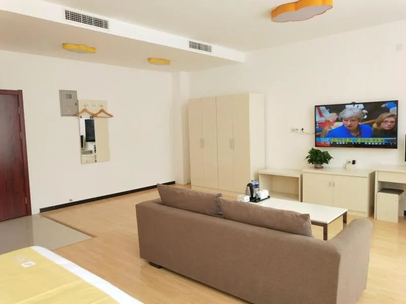 Shell Langfang Bazhou Museum Yingbin Dongdao Hotel