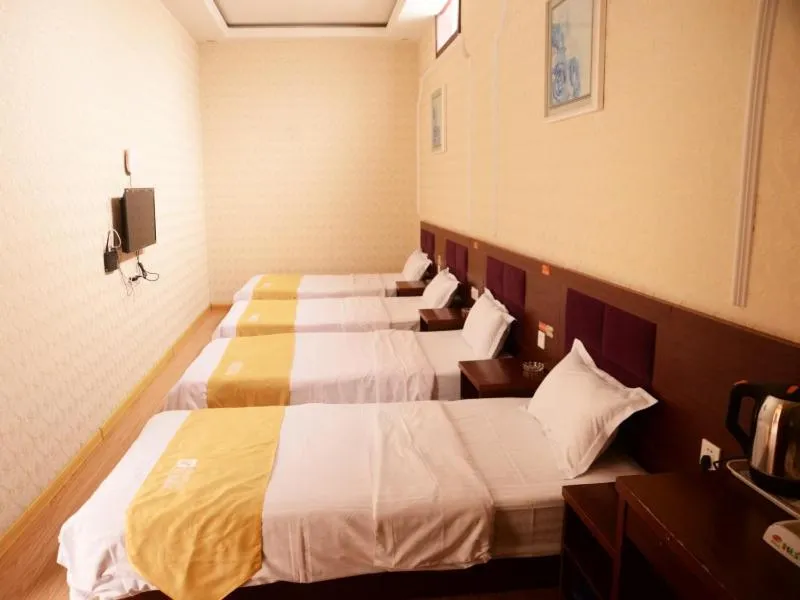 Bed in Shell Jinan Zhangqiu District Diao Town Center Street Hotel