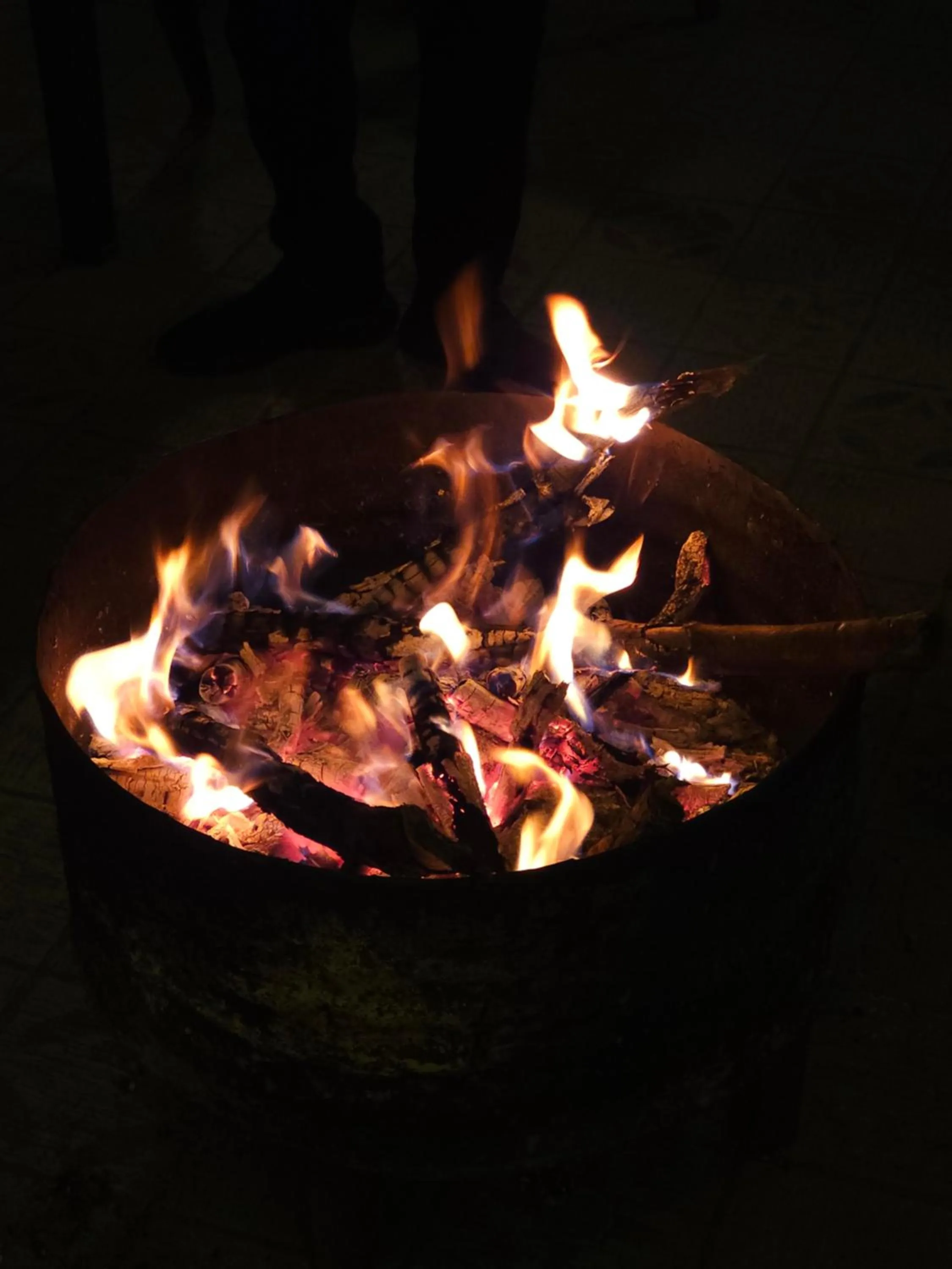 BBQ facilities in Vaydantaa - Luxury Boutique Hotel Mussoorie